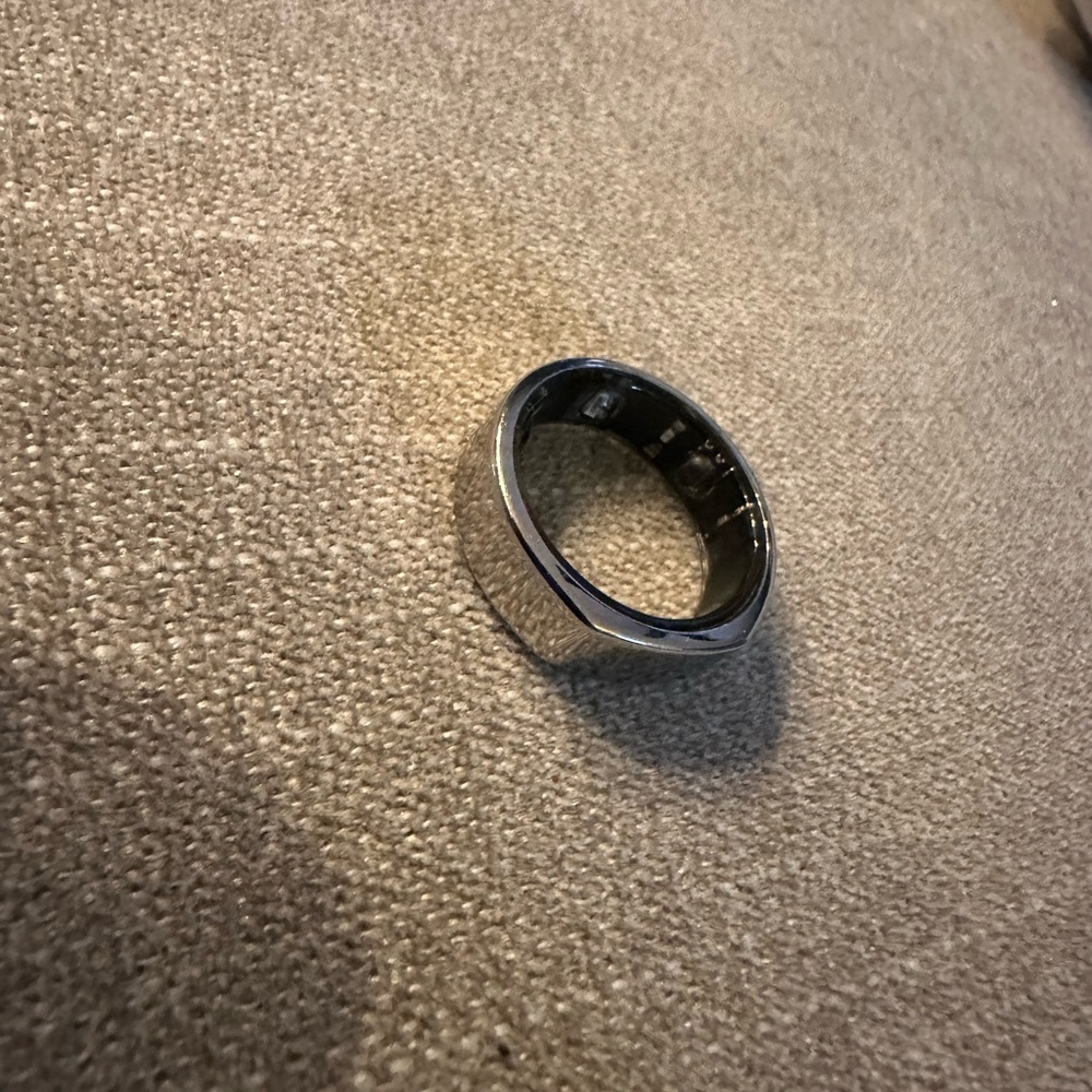 Oura Ring silver size 12 Gen3